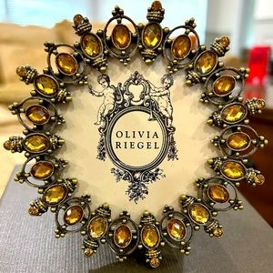 Olivia Regal 4inch round picture frame
